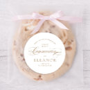 Search for elegant first communion stickers Gold