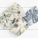 Search for insects wrapping paper Cream