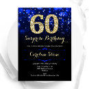 Search for royal blue invitations Gold