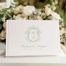 Search for sage green wedding guest books Calligraphy
