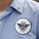 Search for vintage eagle badges Republican