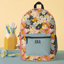 Search for school backpacks Floral