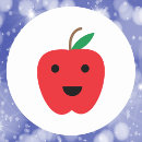 Search for kawaii apple stickers Cute