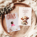 Search for highland cow thank you cards Girl