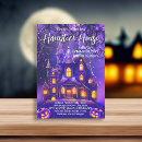 Search for haunted mansion invitations Elegant