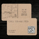Search for cabinetry business cards Kitchen contractor