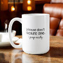 Search for over the hill mugs Typography