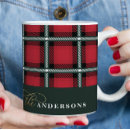 Search for red tartan mugs Modern