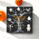 Search for family halloween invitations Trick or treat