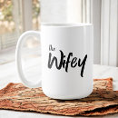 Search for funny marriage mugs Black and white