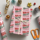 Search for jolly wrapping paper Pattern