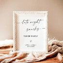 Search for snacks sign wedding signs Simple