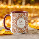 Search for terracotta mugs Monogrammed