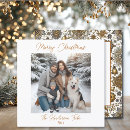 Search for simplistic christmas cards Snowflakes