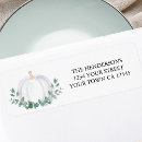 Search for elegant thanksgiving return address labels Fall autumn