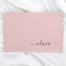 Search for monogrammed pillowcases For her