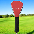 Search for red golf head covers Simple