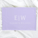 Search for monogram pillowcases Elegant