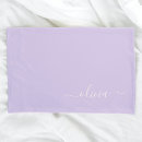 Search for purple pillowcases Girly