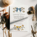 Search for yellow rehearsal dinner invitations Rustic