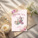 Search for tea party thank you cards Elegant