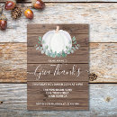 Search for lets give thanks invitations Fall