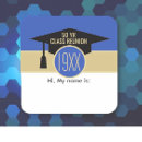 Search for blue name tags stickers Reunion