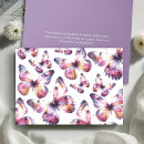 Search for butterfly memorial cards Watercolor