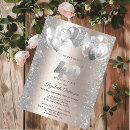 Search for champagne 40th birthday invitations Chic