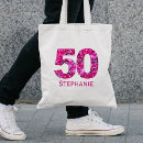 Search for 50th birthday bags Pink