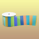 Search for blue and white stripes ribbon Elegant