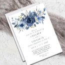 Search for ice blue winter wedding invitations Floral