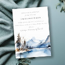 Search for swiss invitations Watercolor