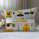 Search for kids construction cushions Boy