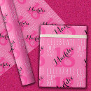 Search for fuschia wrapping paper For her