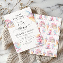 Search for candy pastel invitations Watercolor