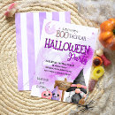 Search for watercolor halloween invitations Kids costume party