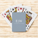 Search for light blue playing cards Modern