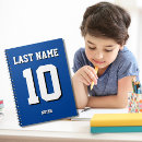 Search for soccer notebooks Blue
