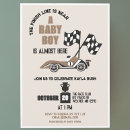 Search for trophy invitations Race car