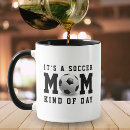 Search for funny soccer mugs Cute