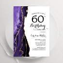 Search for purple gold white invitations Watercolor