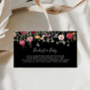 Search for purple and black baby shower invitations Mother to be