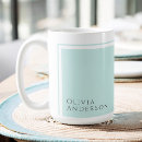 Search for aqua colour mugs Simple