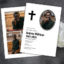 Search for modern christian funeral invitations Memorial service
