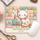 Search for patchwork mouse mats Cute