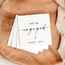 Search for party napkins Modern minimalist
