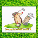 Search for golf seasonal cards Cartoon