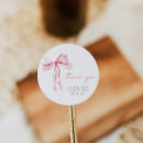 Search for birthday ribbon stickers Thank you