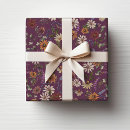 Search for wine coloured wrapping paper For her